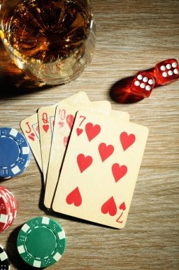 Live dealer table result showing timestamp and outcome sequence